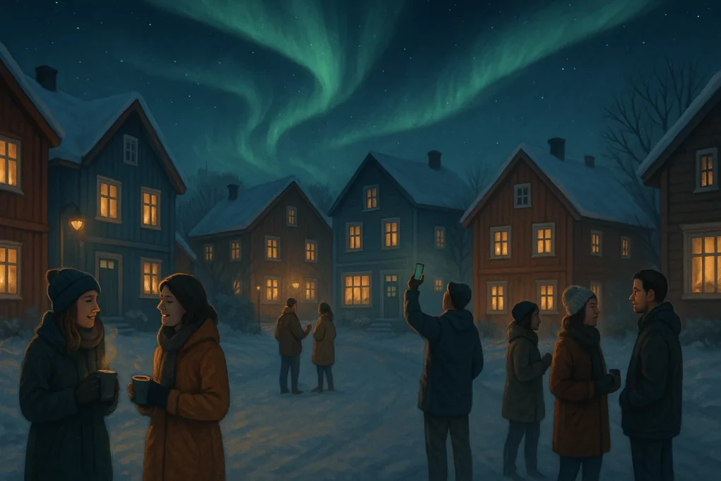 Lær mer om nordlyset 1